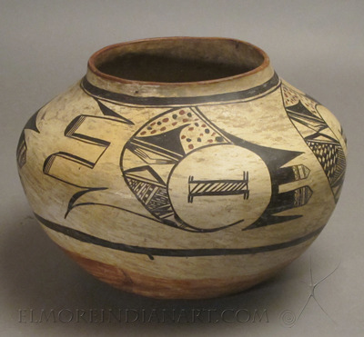 Early Sikyatki Revival Polacca Jar by Nampeyo