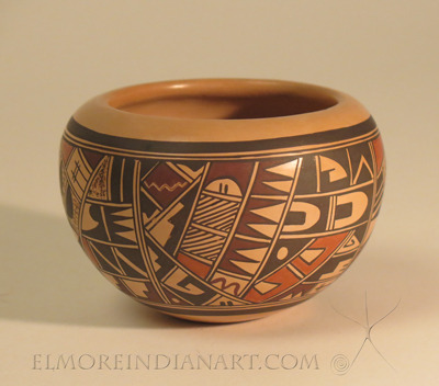 Hopi Bowl by Jean Sahmie, c.1995 