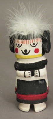 Hopi Hahawuti Kachina Doll, c.1960
