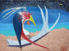 Spirit Bird on Antler