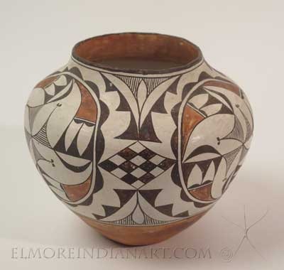 Acoma Polychrome Jar, c.1930-1940