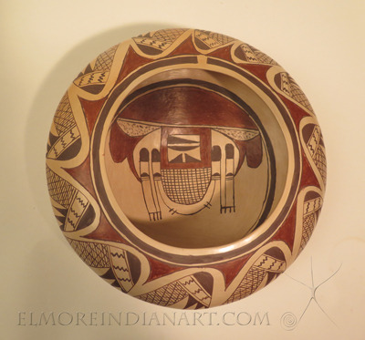 Hopi Bowl by Vernida Polacca Nampeyo