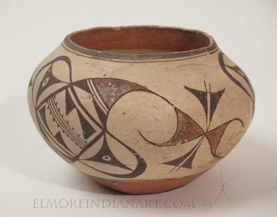 Traditional Acoma Jar, c.1900-1910