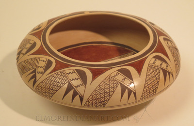 Hopi Bowl by Vernida Polacca Nampeyo