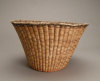 Hopi Wicker Peach Basket, c.1920