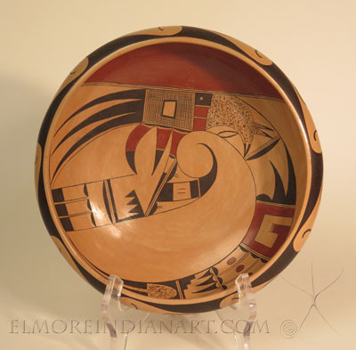 Hopi Bowl by Tonita Hamilton Nampeyo