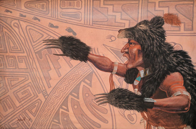 "Bear Clan Chief" by Neil David