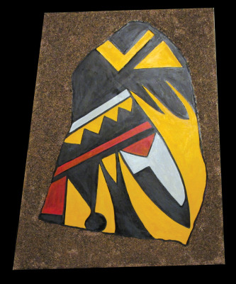 "Sikyatki Shard I", oil painting by Steve Elmore