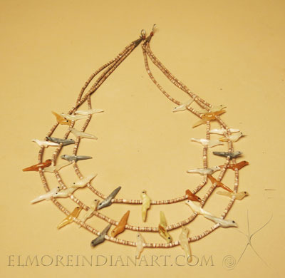Zuni Fetish Necklace c. 1940