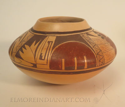 Contemporary Hopi Seed Jar by Vernida Polacca Nampeyo