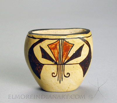 Hopi Pottery Cardholder c.1937