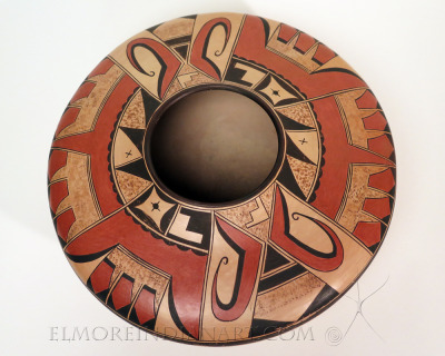 Large Hopi Seed Jar by Rachel Sahmie