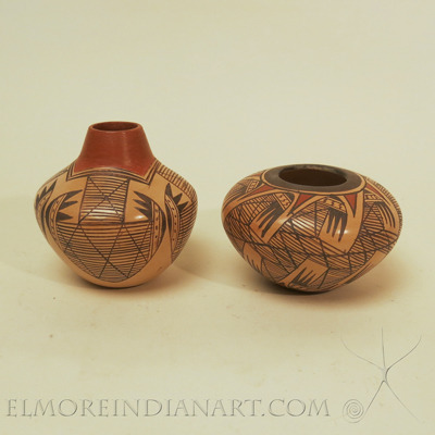 Hopi Seed Jars by Reva Polacca Nampeyo