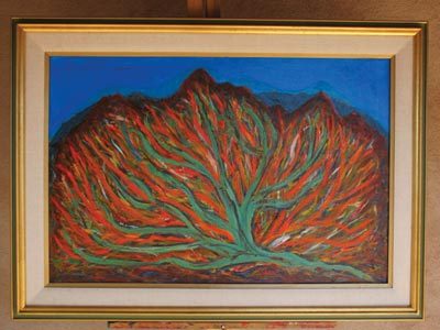 "Tree of Life II", Oil Painting by Steve Elmore
