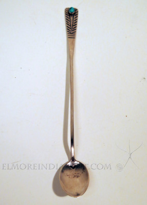 Navajo Iced Tea Spoon, c.1935-1940