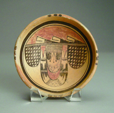 Hopi Polychrome Open Bowl by Nampeyo, c.1905