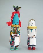 Contemporary Kachina Dolls