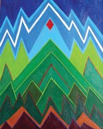 Triangle Mountain : Geometry of the Soul