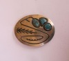 Floral Overlay Pendant Image 1