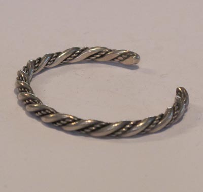 Navajo Twisted Wire Bracelet
