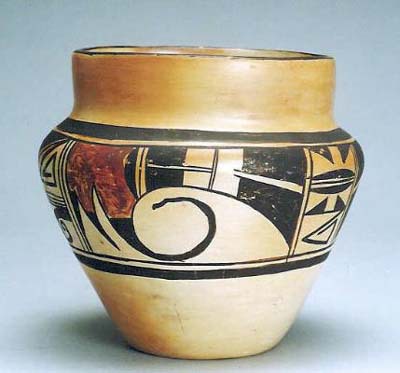 Hopi Polychrome Vase, c.1929
