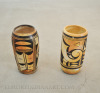 Pair of Classic Hopi Cylinder Vases from the 1930s Image 3