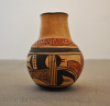Hopi Yellowware Jar with Dimpled Shoulder by Nellie Douma Nampeyo Image 1