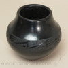 San Ildefonso Blackware Jar by Desideria Sanchez Image 2