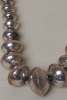 Navajo Silver Bead Necklace, c.1950-60 Image 2