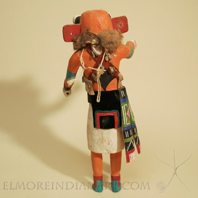 Antique Hopi Kachina Dolls: Hopi A'hote Kachina Doll, c.1950s