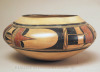 Large Hopi Polychrome Bowl by Nampeyo, c.1920 Image 3