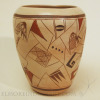 Hopi Polychrome Jar with Sherd Design by Vernida Polacca Nampeyo Image 2