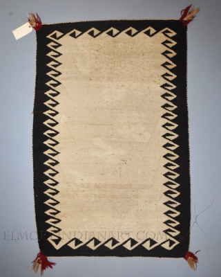 Navajo Double Saddle Blanket, c.1930s