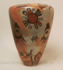 Rare Large Hopi Jar with Sherd Design by Rachel Sahmie Image 2