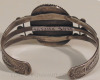 Navajo Petrified Wood Bracelet, c.1930 Image 3