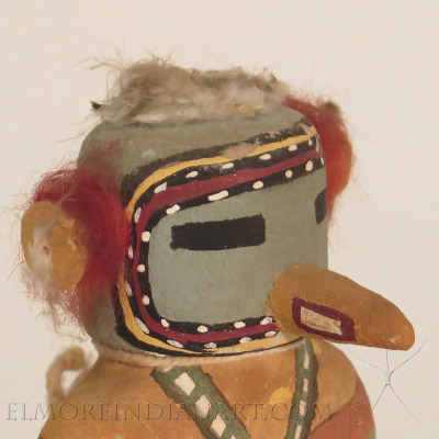 Hopi Tasap Kachina Doll, c.1940s