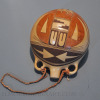 Hopi Polychrome Canteen by Jean Sahme Image 3