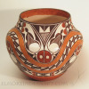 Acoma Polychrome Jar by Juana Leno  Image 2