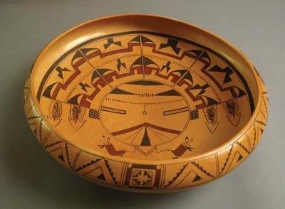 Large Hopi Bowl by Vernida Polacca Nampeyo