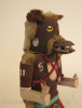 Hopi Bear Kachina, Otto Pentewa c.1950  Image 2