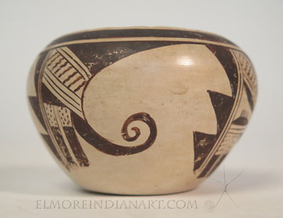 Hopi Miniature Bowl by Nellie Nampeyo