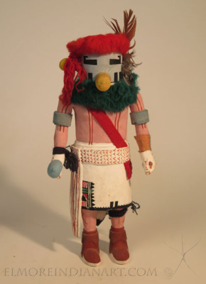 Hopi Tasap Kachina, c.1950