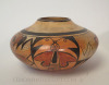 Grace Chapella Seed Jar with Butterfly, c.1920-30 Image 1