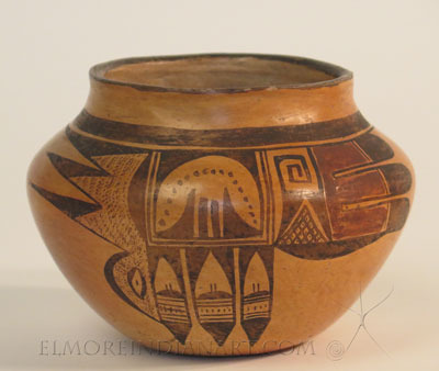 Annie Healing Nampeyo Jar, c.1925