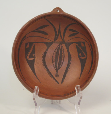 Hopi Black on Red Bowl by Nampeyo, c.1905