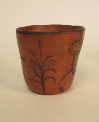 Rare Hopi Kachina Vase by Nampeyo, c.1900