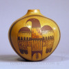 Hopi Canteen With Eagle Design by Jean Sahmie Image 3