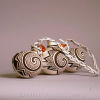 Acoma Tri-Lobe Canteen by Juana Leno Image 2