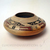 Nampeyo Yellowware Seed Jar c. 1900 Image 4