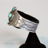 Five Stone Navajo Silver Bracelet, c. 1930 Image 3